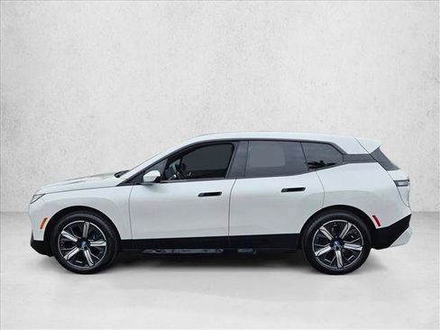 Certified 2025 BMW iX xDrive50 w/ Sport Package image 9