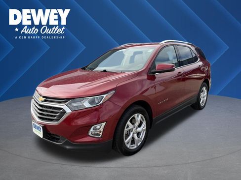 Used 2019 Chevrolet Equinox LT image 1