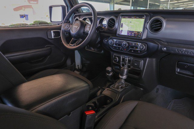Used 2023 Jeep Wrangler Unlimited w/ 8.4" Radio Group AWD/4WD image 37