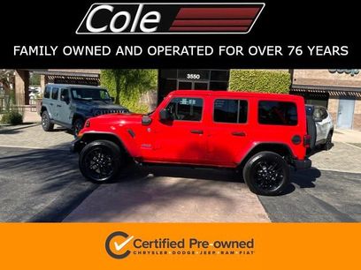 Certified 2025 Jeep Wrangler Unlimited Sahara w/ Safety Group