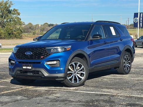 Used 2020 Ford Explorer ST w/ Premium Technology Package image 2