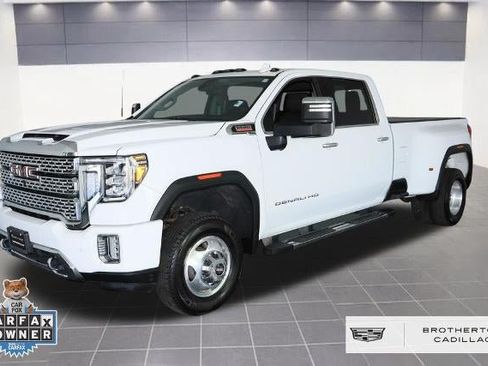 Used 2022 GMC Sierra 3500 Denali AWD/4WD image 1