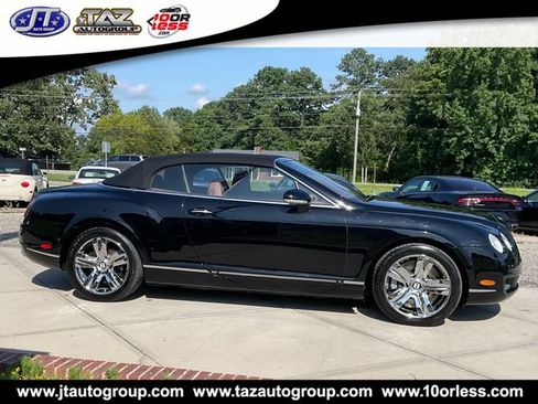 Used 2007 Bentley Continental GTC AWD/4WD image 8