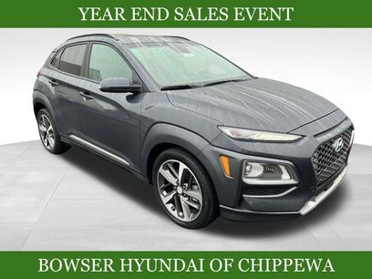 Used 2020 Hyundai Kona Ultimate w/ Cargo Package