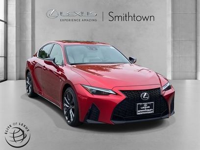 Used 2023 Lexus IS 350 F Sport w/ Memory Package