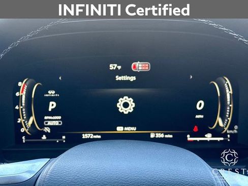 Certified 2026 INFINITI QX60 Autograph w/ Dark Cargo Package image 16