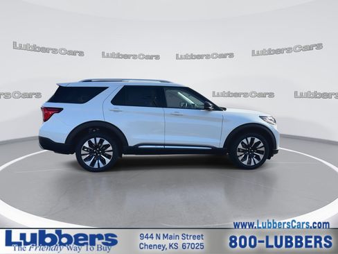 New 2026 Ford Explorer Platinum w/ LUX Leather Package image 9