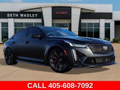 Used 2024 Cadillac CT5 V Blackwing w/ Super Cruise 2 Package RWD image 1
