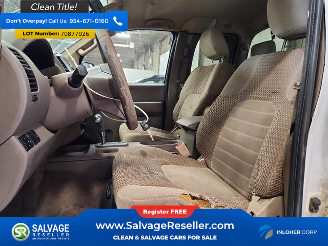 Used 2012 Nissan Frontier SV AWD/4WD image 9