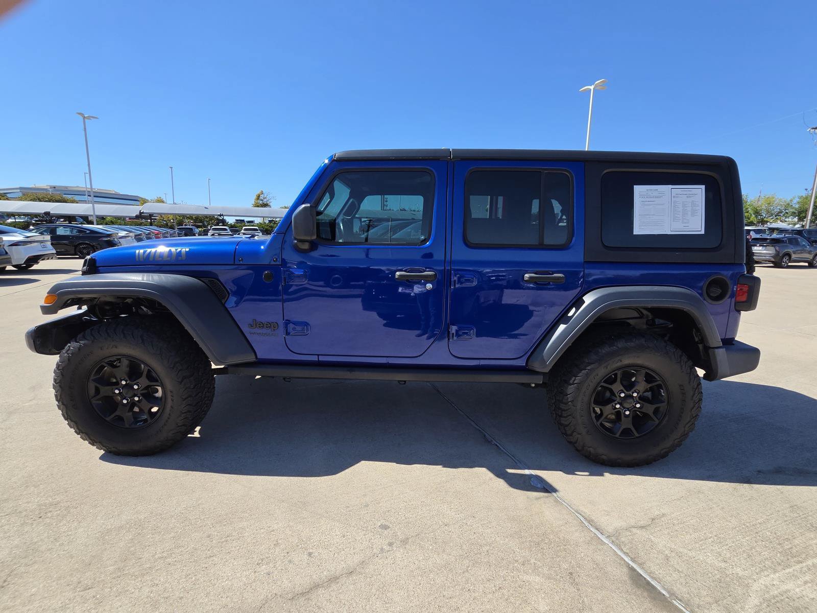 Used 2020 Jeep Wrangler Unlimited Sport AWD/4WD image 9