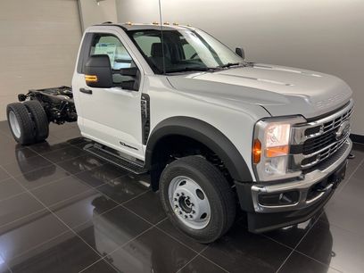 New 2025 Ford F550 4x4 Regular Cab Super Duty