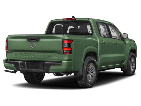 New 2026 Nissan Frontier SV w/ All-Weather Content Package image 5