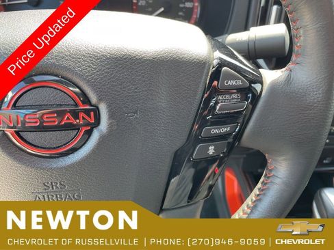 Used 2025 Nissan Frontier PRO-4X AWD/4WD image 14