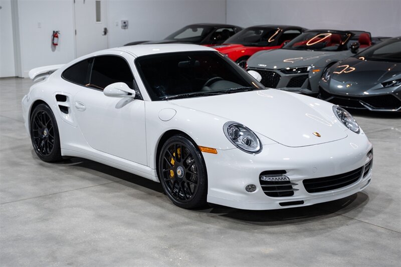 Used 2013 Porsche 911 Turbo S AWD/4WD image 8