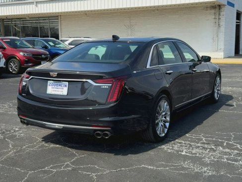 Certified 2019 Cadillac CT6 Luxury w/ Driver Awareness Package image 8