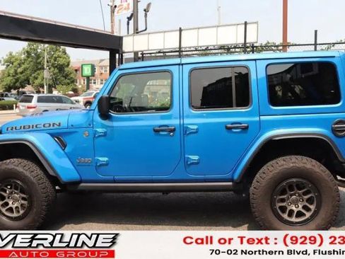 Used 2023 Jeep Wrangler Unlimited Rubicon 392 w/ Xtreme Recon 35" Tire Package AWD/4WD image 2