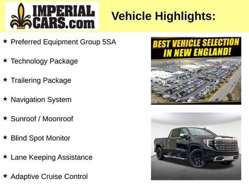 Certified 2023 GMC Sierra 1500 Denali w/ Technology Package image 3