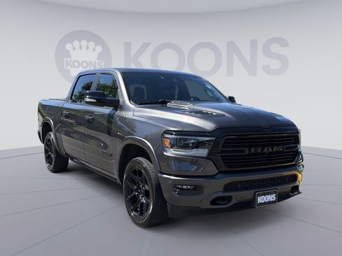 Used 2021 RAM 1500 Laramie AWD/4WD image 10