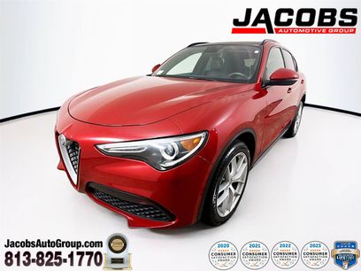 Used 2019 Alfa Romeo Stelvio Ti Sport w/ Quick Order Package 22S Sport