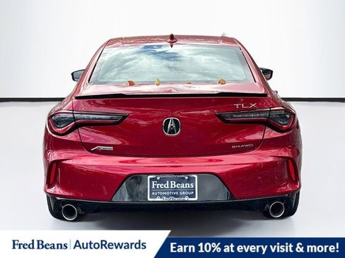 New 2025 Acura TLX SH-AWD w/ A-SPEC Pkg image 6