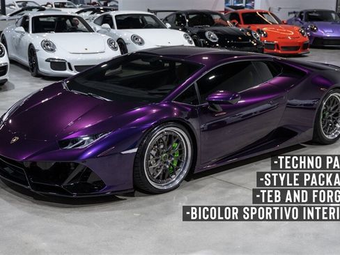 Used 2018 Lamborghini Huracan LP 580-2 RWD image 2