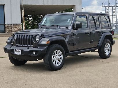 Used 2023 Jeep Wrangler Unlimited Sport