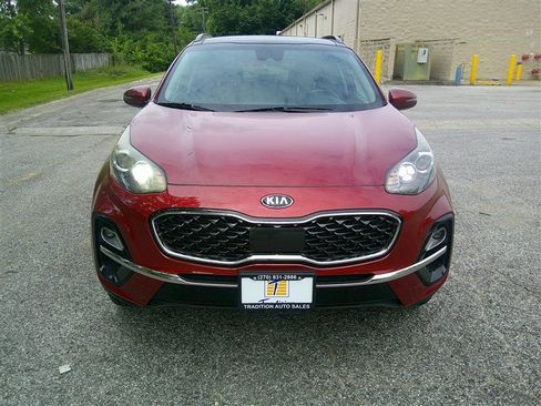 Used 2020 Kia Sportage EX w/ Option Group 15 AWD/4WD image 8