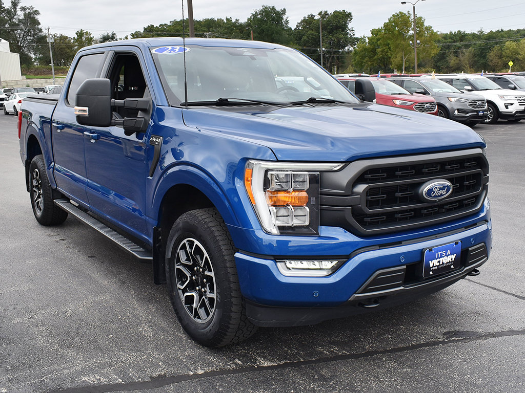 Used 2023 Ford F150 XLT w/ Equipment Group 302A High AWD/4WD image 14