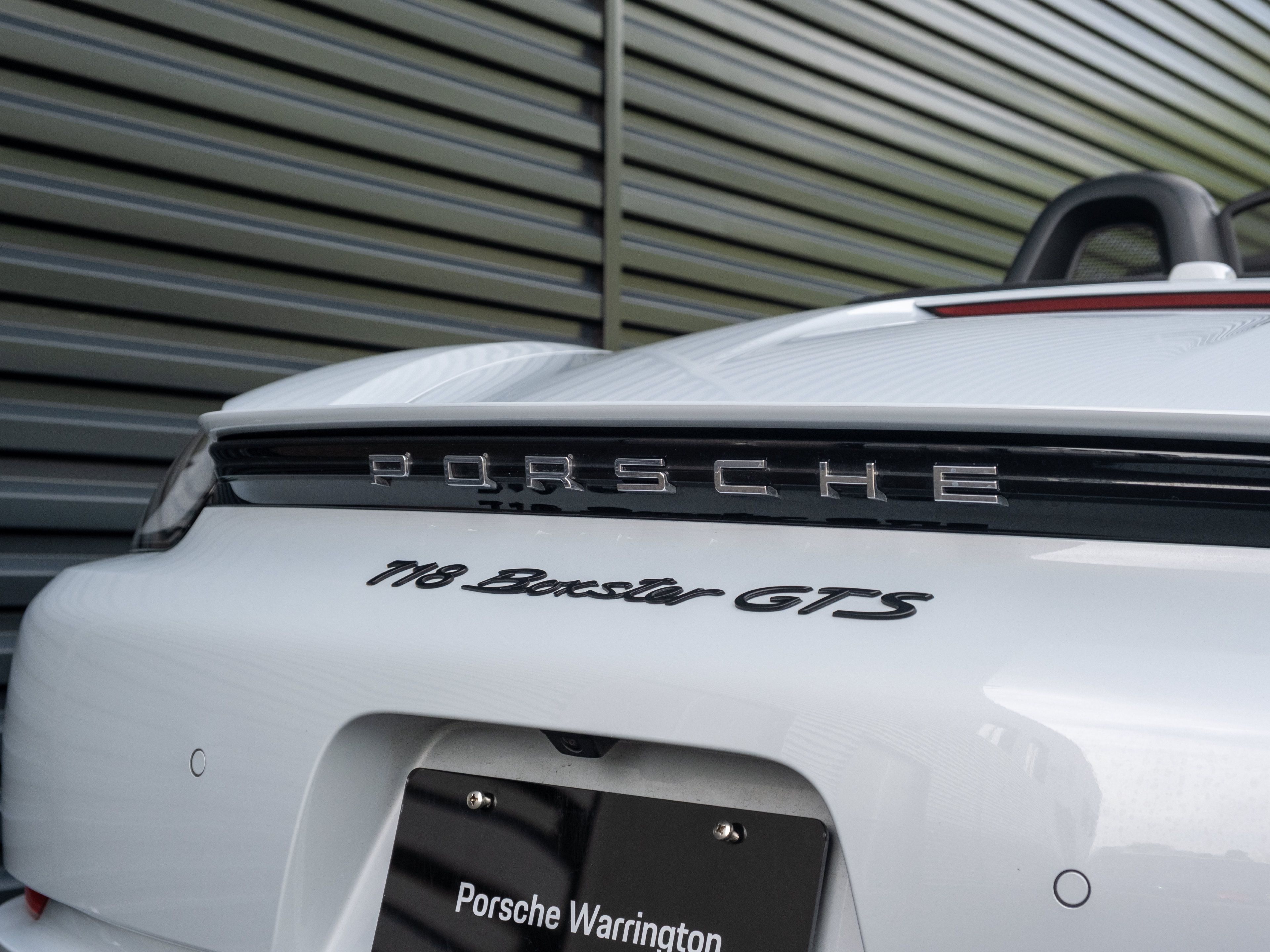Certified 2024 Porsche 718 Boxster GTS RWD image 20