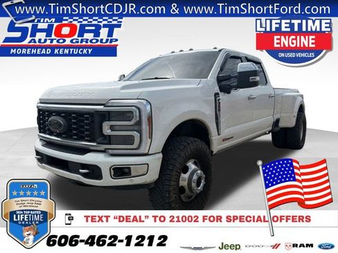 Used 2024 Ford F350 Limited AWD/4WD image 1