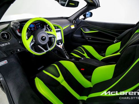 New 2026 McLaren 750S Spider RWD image 14