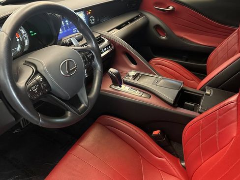 Certified 2021 Lexus LC 500 Convertible w/ Touring Package RWD image 11