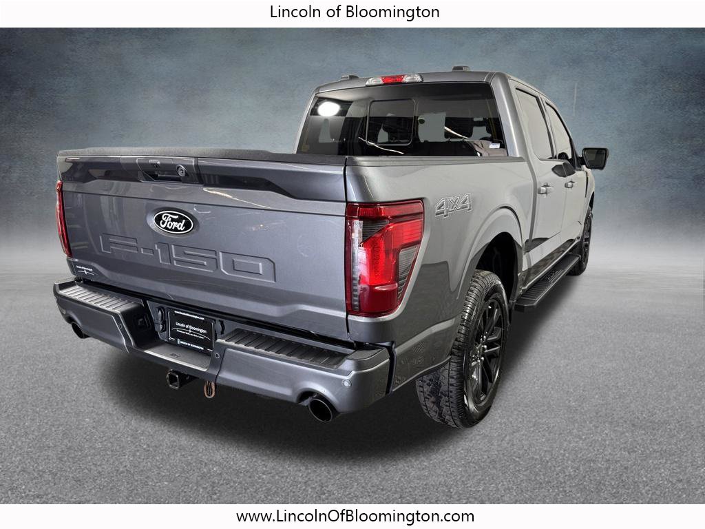 Used 2025 Ford F150 XLT w/ Equipment Group 303A High AWD/4WD image 7