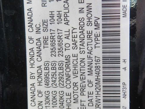 Used 2021 Honda CR-V LX image 71