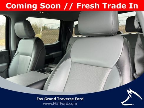 Certified 2023 Ford F150 Lariat w/ Equipment Group 502A High image 14