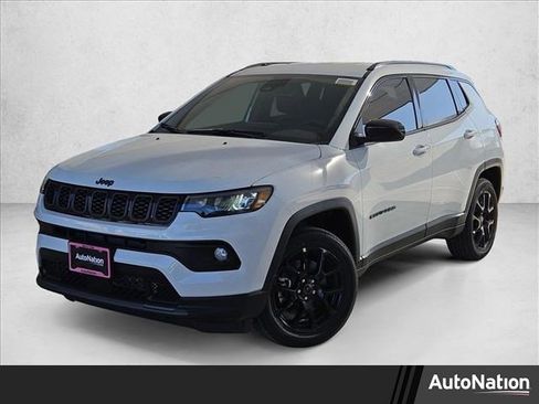 New 2026 Jeep Compass Latitude image 1
