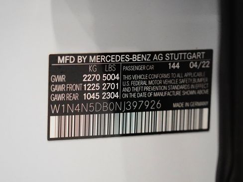 Certified 2022 Mercedes-Benz GLA 45 AMG 4MATIC image 33