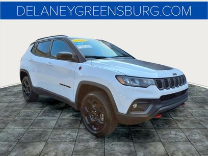 Used 2024 Jeep Compass Trailhawk
