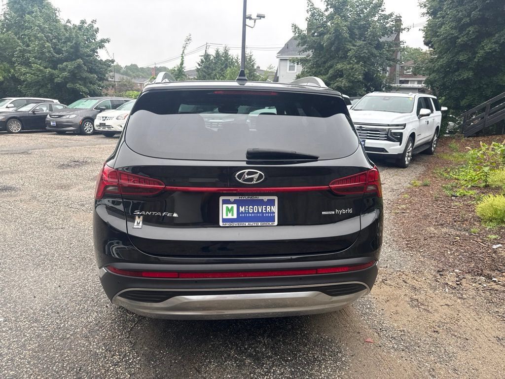 Certified 2023 Hyundai Santa Fe Limited AWD/4WD image 5