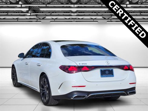 Certified 2025 Mercedes-Benz E 350 Sedan image 7