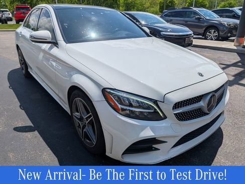 Certified 2019 Mercedes-Benz C 300 4MATIC Sedan image 1