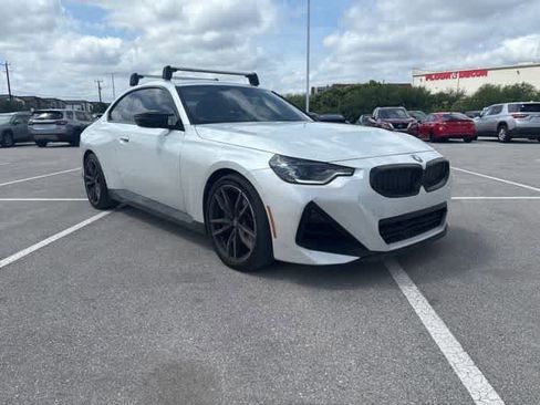 Used 2024 BMW M240i xDrive Coupe w/ Premium Package AWD/4WD image 7