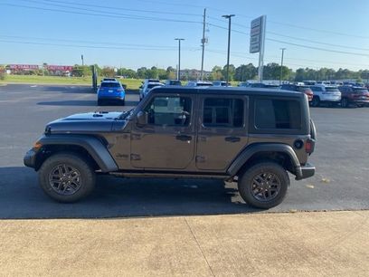 New 2025 Jeep Wrangler Sport S
