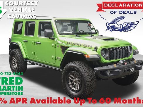 New 2025 Jeep Wrangler Unlimited Rubicon 392 image 1