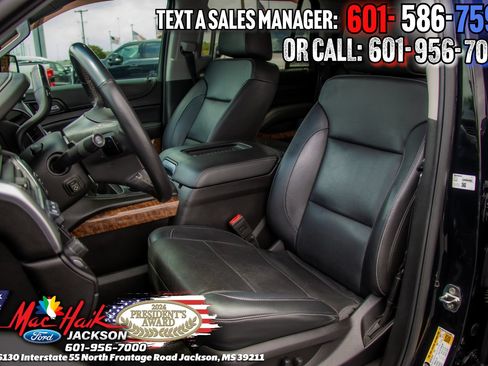 Used 2018 Chevrolet Tahoe Premier w/ Max Trailering Package RWD image 6