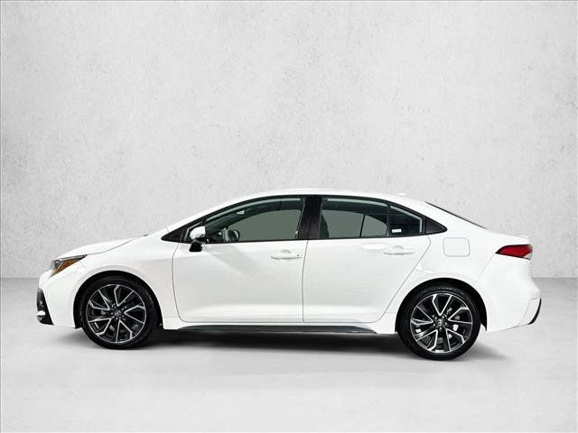 Used 2020 Toyota Corolla SE w/ Carpet Mat Package (TMS) FWD image 8