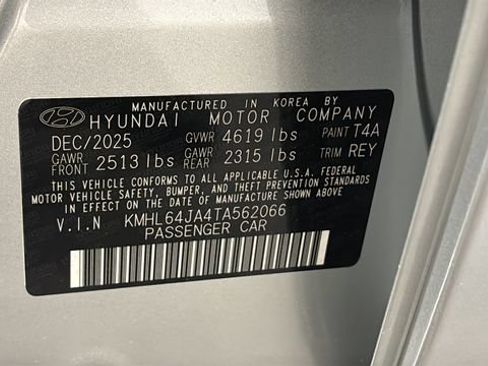 New 2026 Hyundai Sonata SEL AWD/4WD image 28