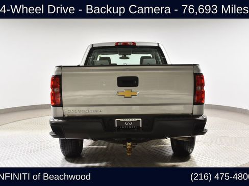 Used 2017 Chevrolet Silverado 1500 W/T image 4