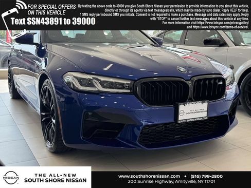 Used 2023 BMW M5 w/ Executive Package AWD/4WD image 1