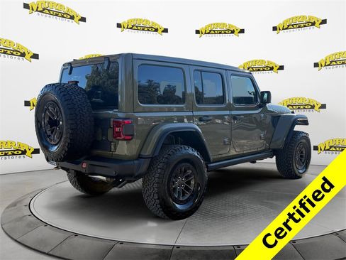 Certified 2025 Jeep Wrangler Unlimited Rubicon 392 image 5